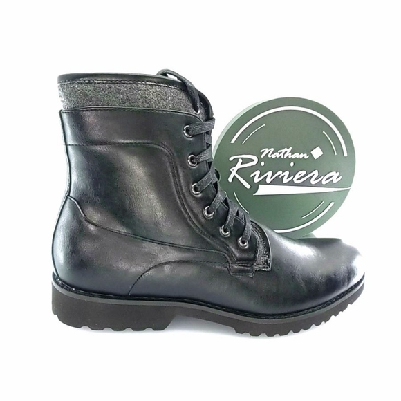 SUPPLY LAB Saul Lace-Up Combat Boot - Picture 4 of 8